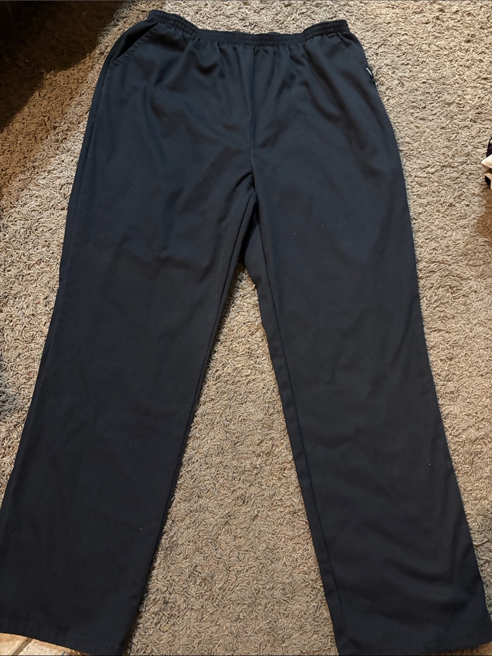 chic Wide Leg Black Women's Pants